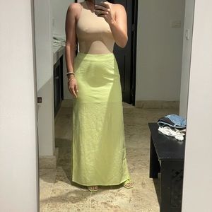 Forever 21 linen skirt